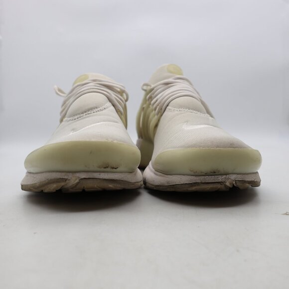 Nike Air Presto Men's Size 13 Triple White Athletic Training Sneakers CT3550-100 - Picture 12 of 12
